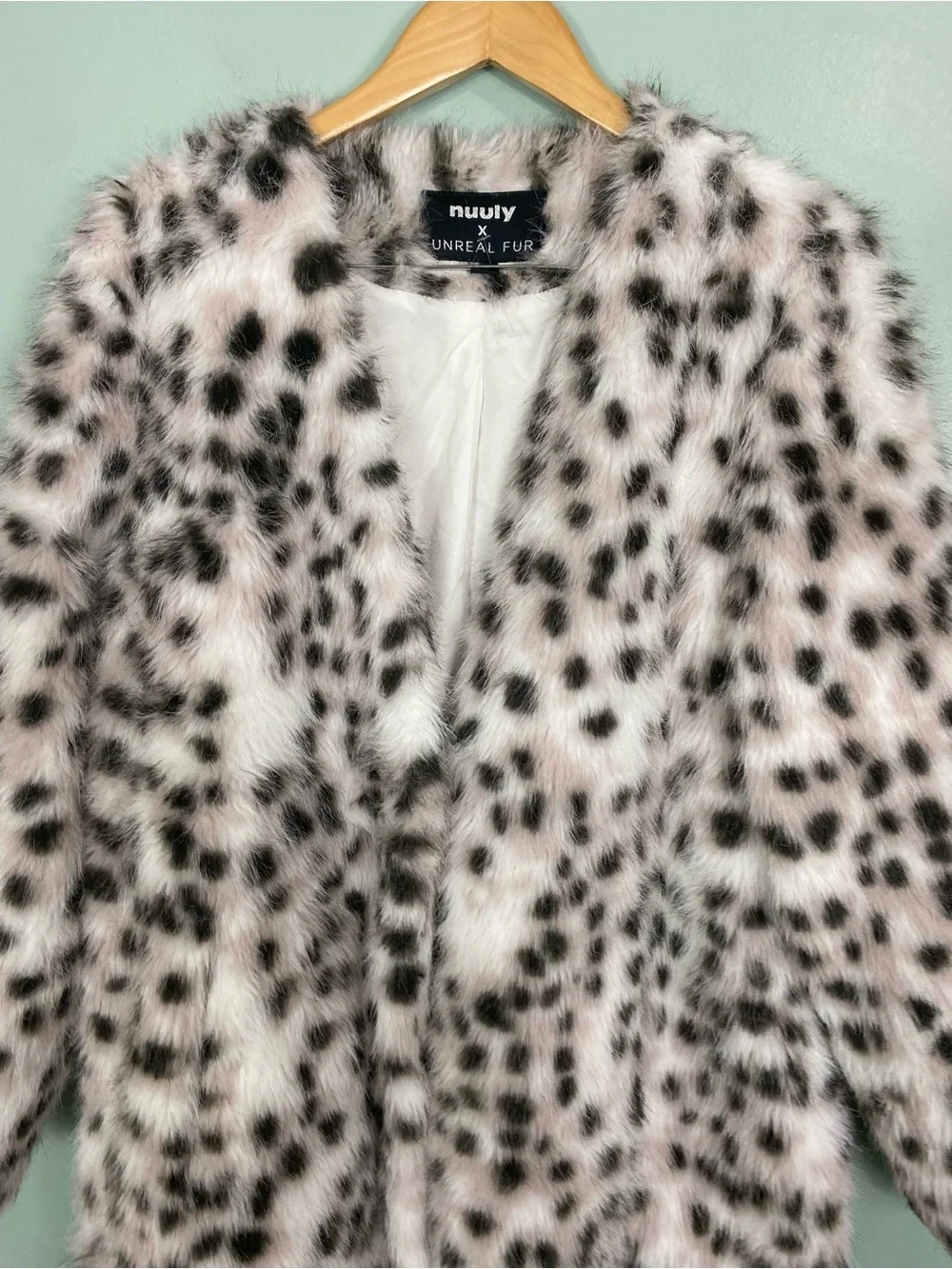 Unreal Fur flaw bottom